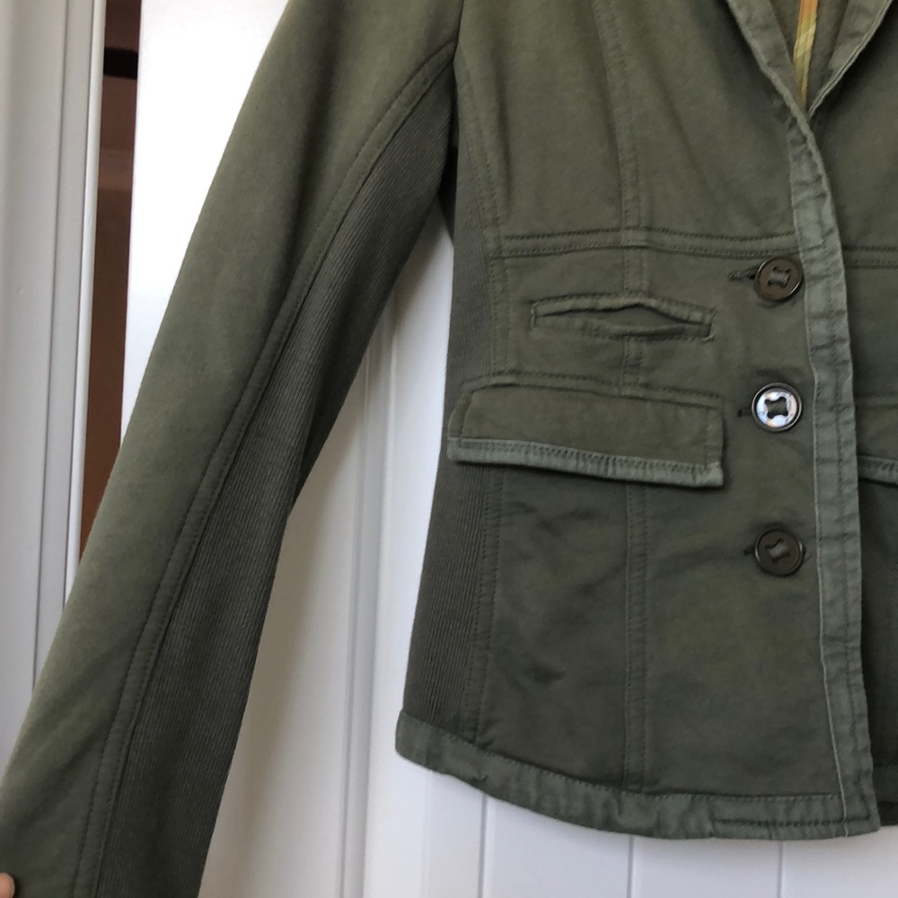 Free People Button Down Sweater Jacket - image 2